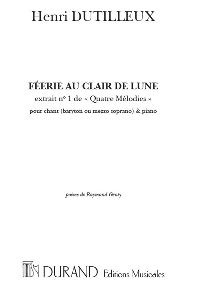 Feerie Au... Chant-Piano